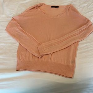 The Limited Peach Sweater